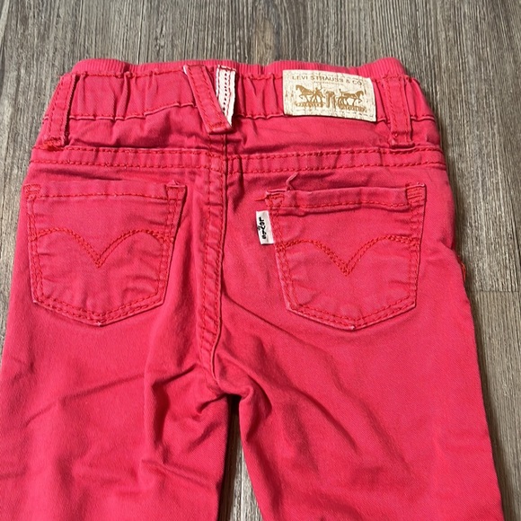 Pink Levi Jean-Size 12M - Picture 4 of 4